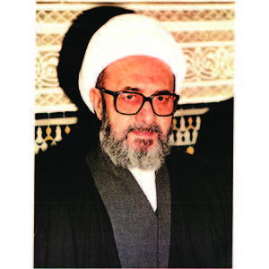 صورة ميرزا عبدالرسول الإحقاقي
