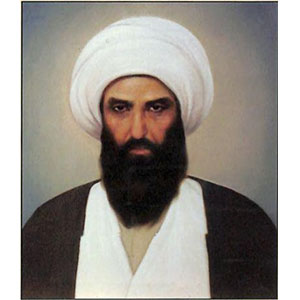 صورة ميرزا محمد بن حسين المامقاني